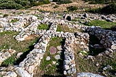 Gourni, the most completely preserved of the Minoan towns. 